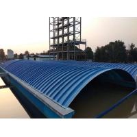 Buy cheap Corrosion Resistant Long Life Frp Grp Wastewater Tank Cover For Sewage Treatment product