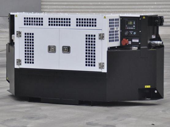 Buy cheap Clip On Type Reefer Container Diesel Genset Diesel Engine Truck Carrier Genset 25kva from wholesalers