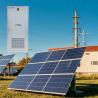 Buy cheap Solar-Powered Microgrid With LFP Battery Storage For Rural Areas 30KW 40KWH from wholesalers