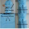 Buy cheap Air Permeable Disposable Chemotherapy Gowns Isolation Gown With Cuff from wholesalers
