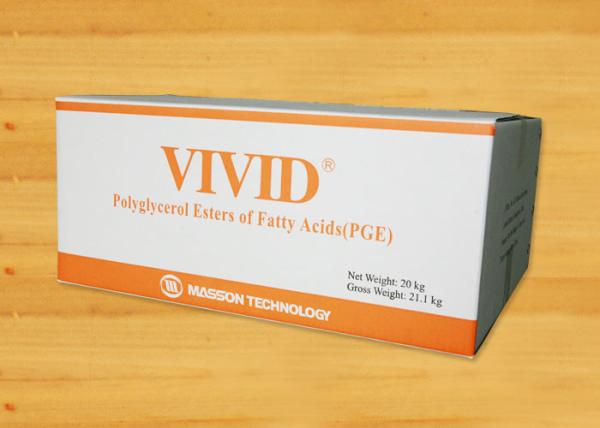 Buy cheap Ice-cream Ingredients Polyglycerol Esters Of Fatty Acids (PGE) Food Additive Emulsifier PGE155 E475 from wholesalers