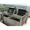 Buy cheap SS Rotary Mechanical Bar Screen in wastewater treatment , Grille for water solid - liquid seperation from wholesalers