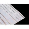 Buy cheap Double Sided Flexible Electronic Printed Circuit Board With White Film Black Character from wholesalers