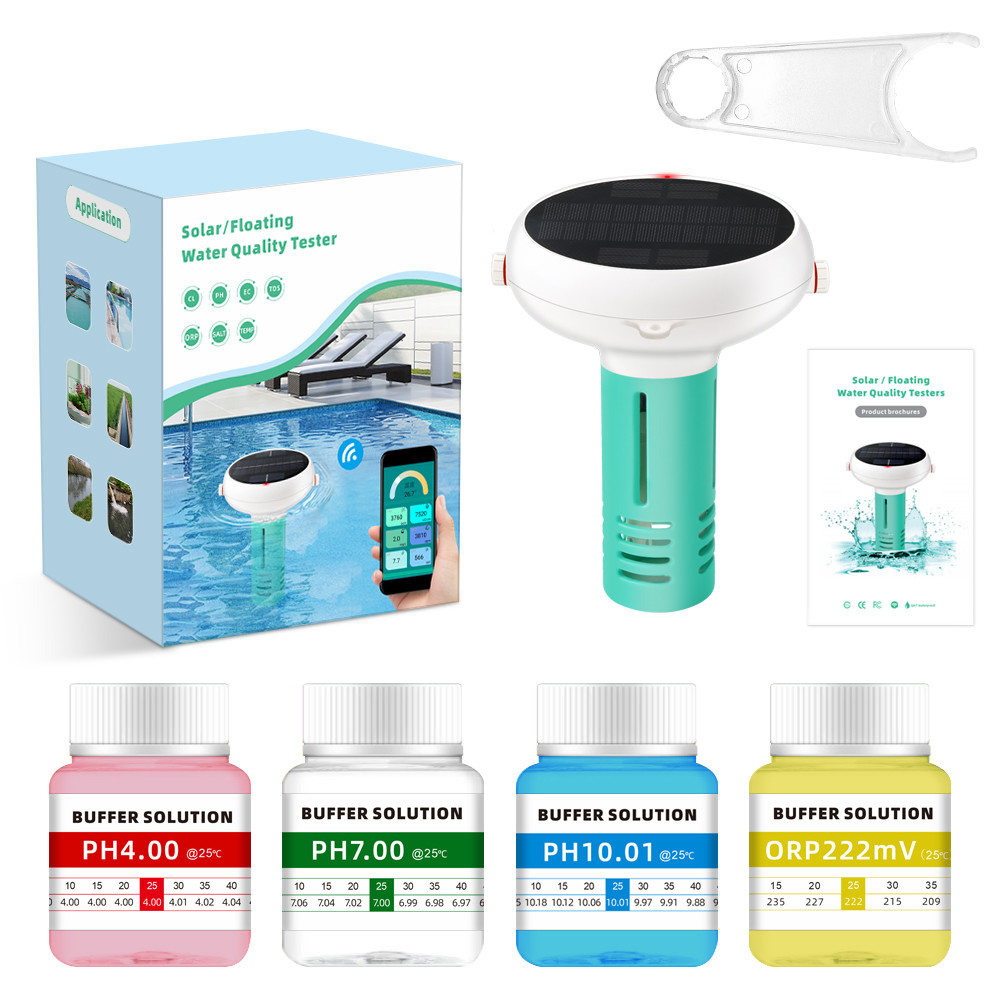Buy cheap Advanced APP Controlled Tuya Zigbee Ph Meter Pen For Cloud Data Management product