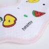 Buy cheap Zero Formaldehyde Printed Muslin Burp Cloths 100 Cotton MBCT 015 Custom Size from wholesalers