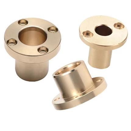 Buy cheap OEM Customized CNC Turning Machined Parts Brass Aluminum Electric Motor parts from wholesalers