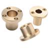 Buy cheap OEM Customized CNC Turning Machined Parts Brass Aluminum Electric Motor parts from wholesalers