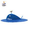 Buy cheap Custom Water Park Playground Equipment PE Spout Shape Whale Fountain from wholesalers