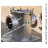 Buy cheap CARBON STEEL SUCTION COARSE WATER FILTER AS350 CB/T497-2012 FOR FRESH WATER PUMP INLET COARSE WATER FILTER, from wholesalers