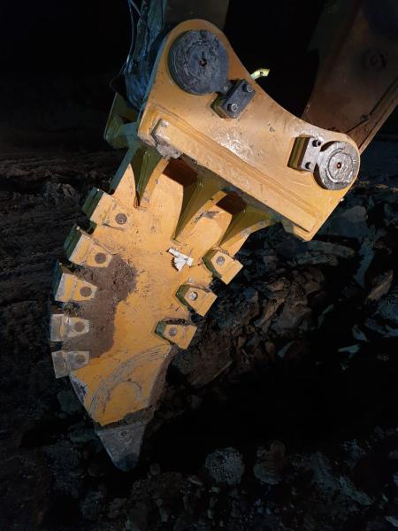 Buy cheap Custom Heavy Duty Ripper for 21 Tons Heavy Duty Rock Arm For Excavator SY500 SY550 EC480 in Malaysia Indonesia from wholesalers
