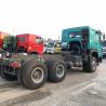Buy cheap 371HP 6X4 Sinotruk Tractor Truck Second Hand Left or Right Hand Drive from wholesalers