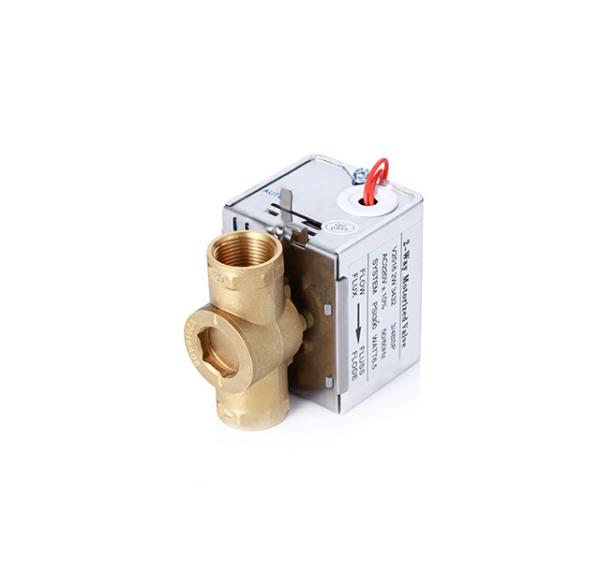 Buy cheap On / Off Motorised Water Valve / 2 Way Valve Central Heating Actuator Brass Material from wholesalers