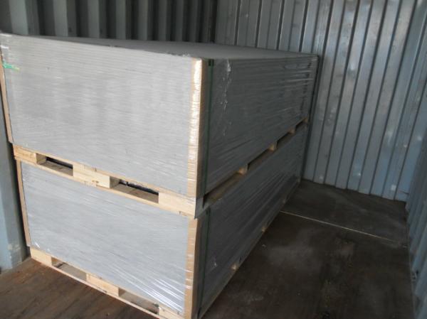 Buy cheap Prefab House Calcium Silicate Slab , Eco Friendly Calcium Silicate Wall With ASTMC from wholesalers