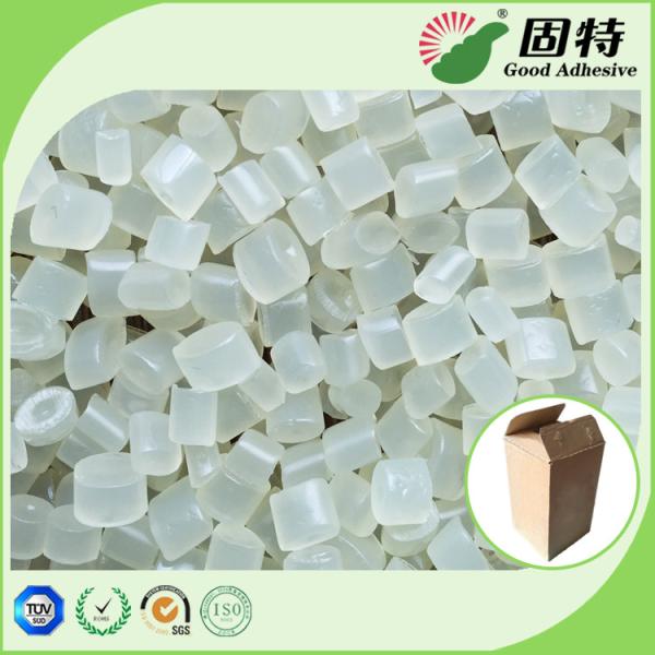 Buy cheap High Strength EVA Hot Melt Pellets For Carton Sealing Straw Attachment from wholesalers