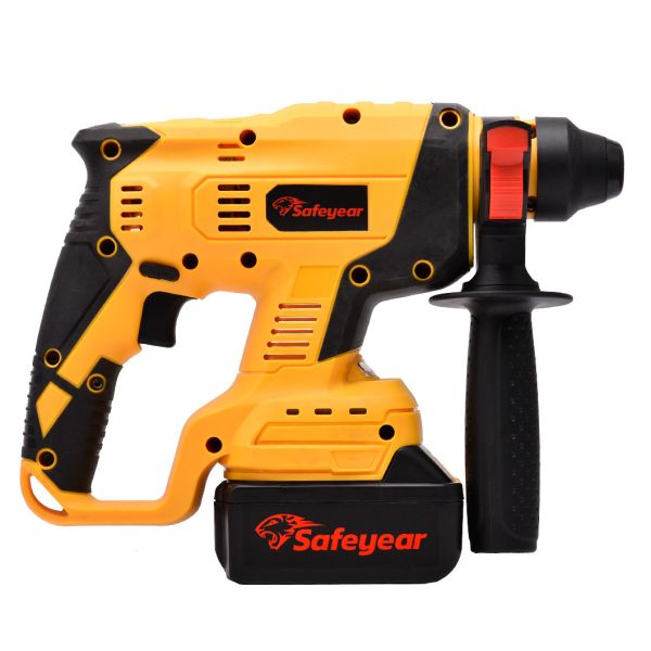 Buy cheap 4000mAh Li-Ion Power Hammer Drills Cordless Rotary Hammer 850RPM from wholesalers