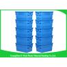 Buy cheap Packaging Logistic Big Plastic Containers , Distribution Tote With Hinged Lid Rentable Moving from wholesalers