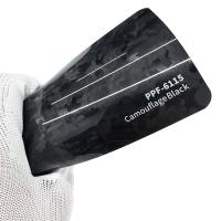 Buy cheap Camouflage Black 8mil Froged Carbon Fiber Protection Film product