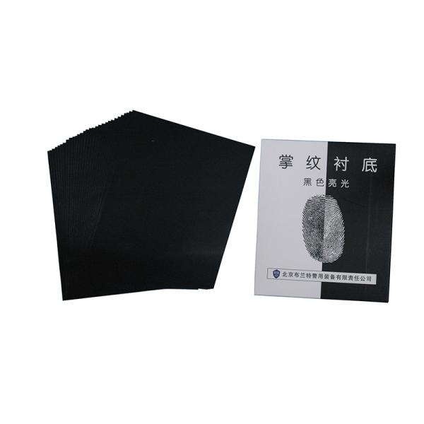 Buy cheap C161 Black high gloss Palm print backing sheet from wholesalers