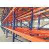 Buy cheap Easy Operation Heavy Pallet Racking Accessories Included With Q345 SS400 from wholesalers