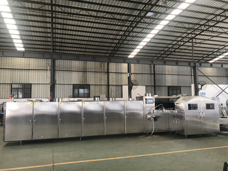 3200pcs/H 190mm Automatic Ice Cream Cone Machine PLC Core