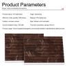 Buy cheap PS Wall Panels Polystyrene Material 3D WPC Wall Panel Luxury Design from wholesalers