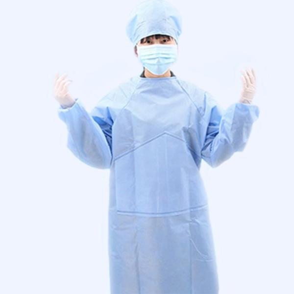 Buy cheap Full Body Disposable Surgical Gown Prevent Liquids Microorganisms Penetration from wholesalers
