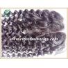 Buy cheap Lace top closure 4''x4'' ,malaysian virgin hair natural color curly 10''-24''length from wholesalers