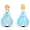 Buy cheap Custom Dancing Princess Universal Spinning Cool Light Music Aisha plastic Toy figure from wholesalers