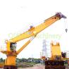 Buy cheap 8t Offshore 30m Deck Ship Telescopic ABS Crane Grab Bucket from wholesalers