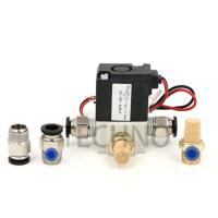 Buy cheap SMC VT307-4G1-01 SMC 5 2 Way Solenoid Valves Electron Magnetic 10 Hz SS316 product