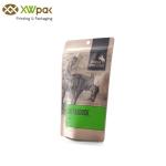 Food Grade Kraft Paper Packaging Bags Customized Color Heat Seal Moisture Proof