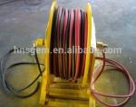 Retractable Double Air Hose Reel For Hydrogen And Oxygen