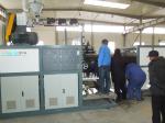 HDPE Hollow Wall Spiral Pipe Extruding Machine