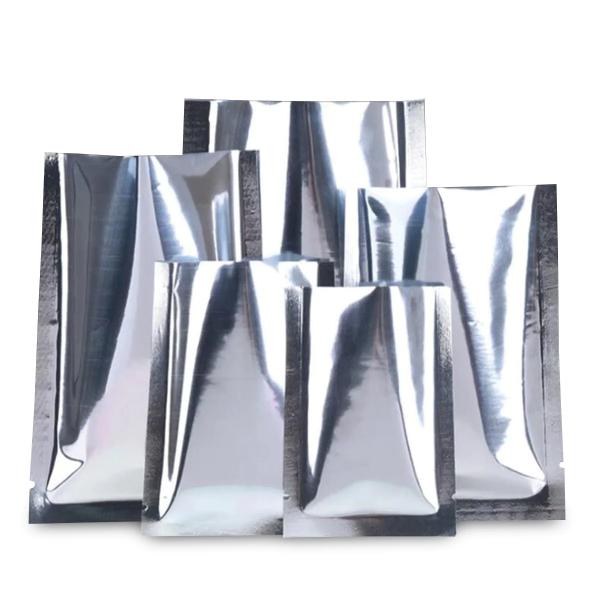 Buy cheap Metallic Vacuum Sealer Metalized Food Bags Laminated Aluminum Foil from wholesalers