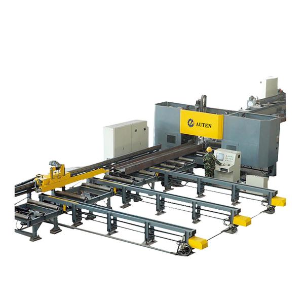 Buy cheap Super High Speed CNC H Beam Drilling Machine Line Spindle Speed 200～3000r/min from wholesalers
