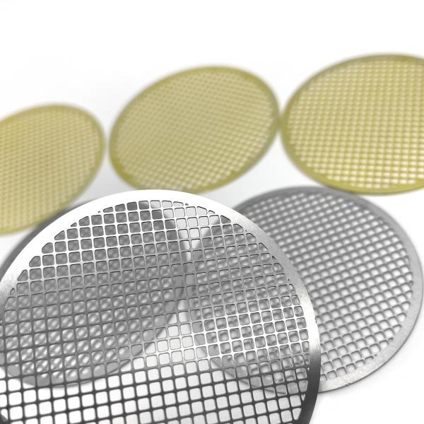 Buy cheap Metal Color Sintered Filter Disc Wire Mesh Punch Holes from wholesalers
