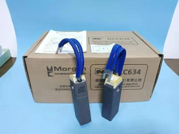 Quality High Copper Electric Motor Carbon Brushes For Generators And Exciter Commutator for sale