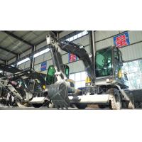 Buy cheap 8 Ton Large Hydraulic Excavator Earth Mover Excavator Machinery product