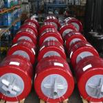 EU ABS Made in China Marine Barrier Buoy for Security Barrier Polyurethane Buoy