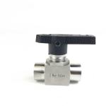 Shelok 2019 2 way mini welded ss ball valve