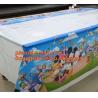 Buy cheap 108cm *180cm Cartoon princess disposable tablecloth happy birthday party plastic tablecover supplies girls favor 1pcs/lo from wholesalers