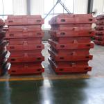 High Quality Ductile Iron Casting Sand Molding Box