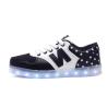 Buy cheap Rainbow Shining Rechargeable LED Sneakers 11 Changing Modes Non - Slip from wholesalers