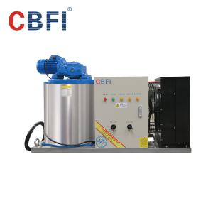 Wholesale Large Capacity Ice Flakes Making Machine , Commercial Ice Makers 1000 Kg To 60000 Kg from china suppliers