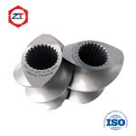 Kurimoto Kur400 C22 Plastic Pelletizer Machine Screw Elements For Petrochemical