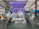 Waste Textile Shredder Machine Two Shaft Cloth Leather Fabric Shredder