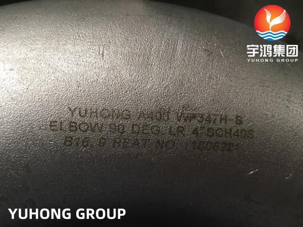 Stainless Steel Butt Weld Fittings LR SR 90 deg Elbow 1/2" to 60" sch40/ sch80,