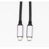 Buy cheap GEN1 5A 5G GEN2 5A 5G 60W 100W USB 3.1 C TO C 4k 60hz 30AWG 32AWG 1 2 3M Charging Cable from wholesalers
