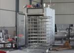 High Degree Automation Stainless Steel Sausage Smoking Machine