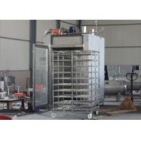 Buy cheap High Degree Automation Stainless Steel Sausage Smoking Machine product